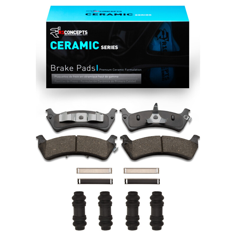 Ford Explorer Brake Pads - Rear - R1 Concepts - Ceramic - `95-`02
